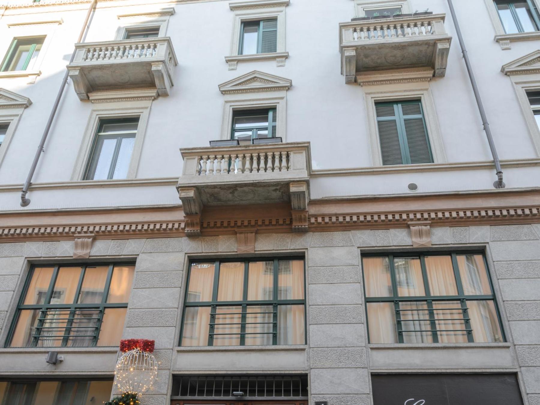 Casa Torchio A Pochi Passi Dal Duomo Apartment Милано Екстериор снимка