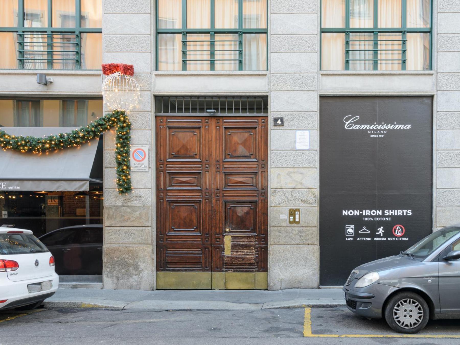 Casa Torchio A Pochi Passi Dal Duomo Apartment Милано Екстериор снимка